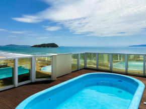 Infinito - Cobertura Frente Mar com Piscina